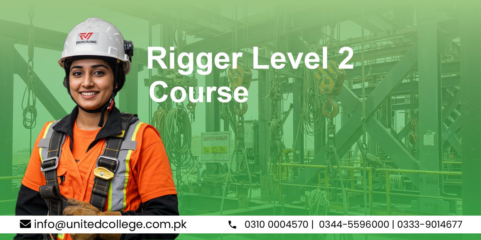 Rigger Level 2 Diploma Course in Rawalpindi